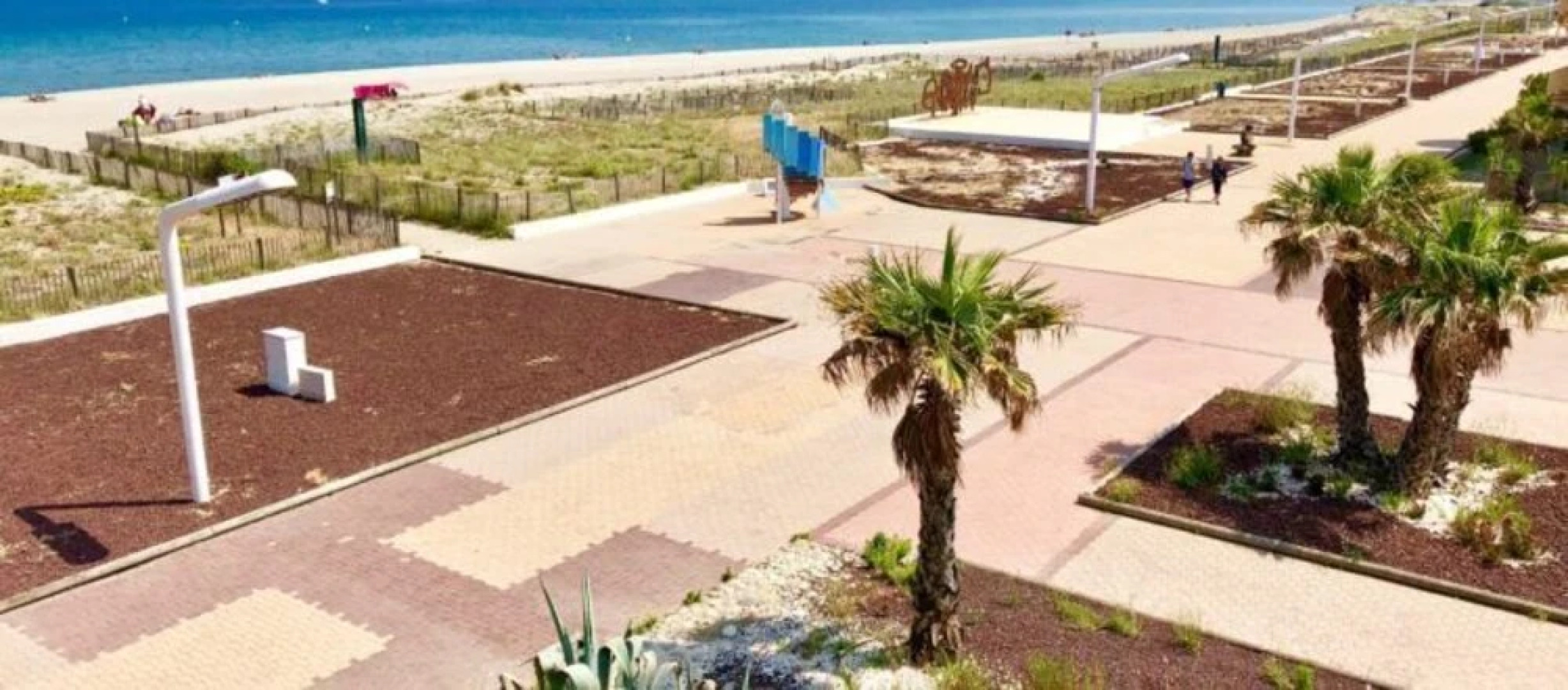 Standing appart vue mer panoramique