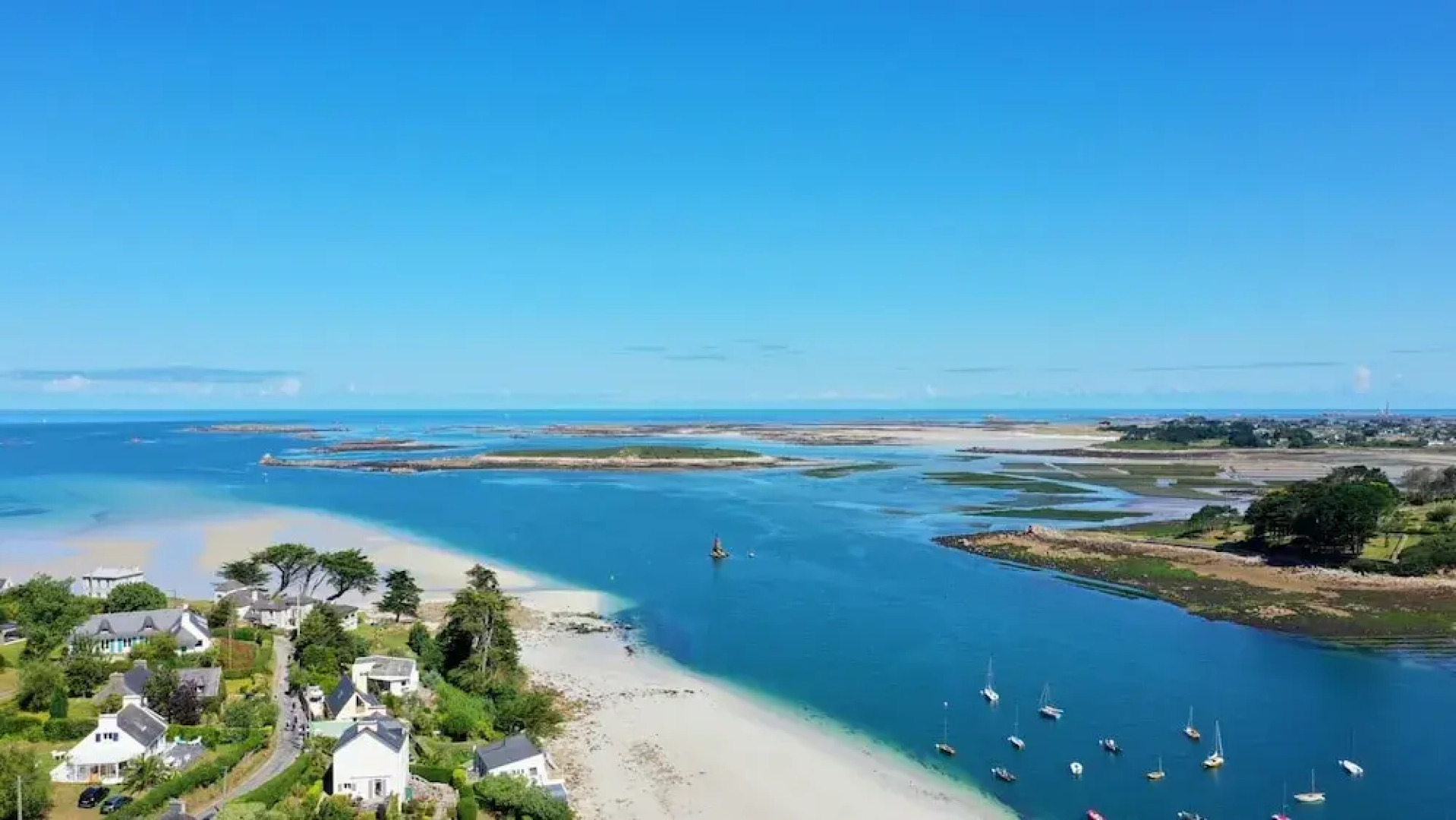 Superb sea View / Private Beach Access