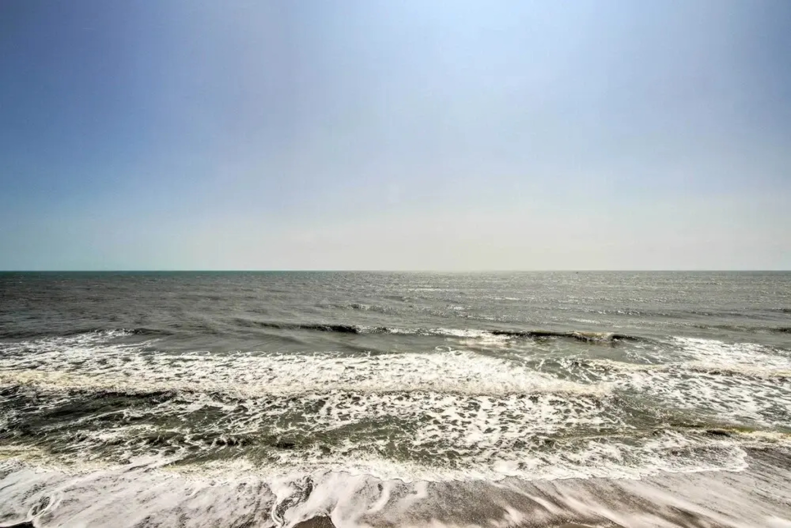 Kure Beach Condo w/ Panoramic Ocean Views!