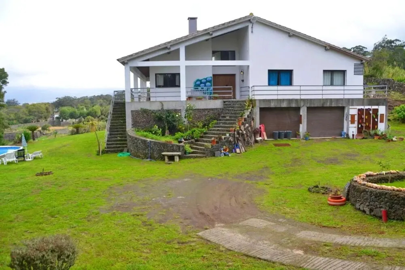 Property With 4 Bedrooms in Fenais da Luz, With Shared Pool and Wifi