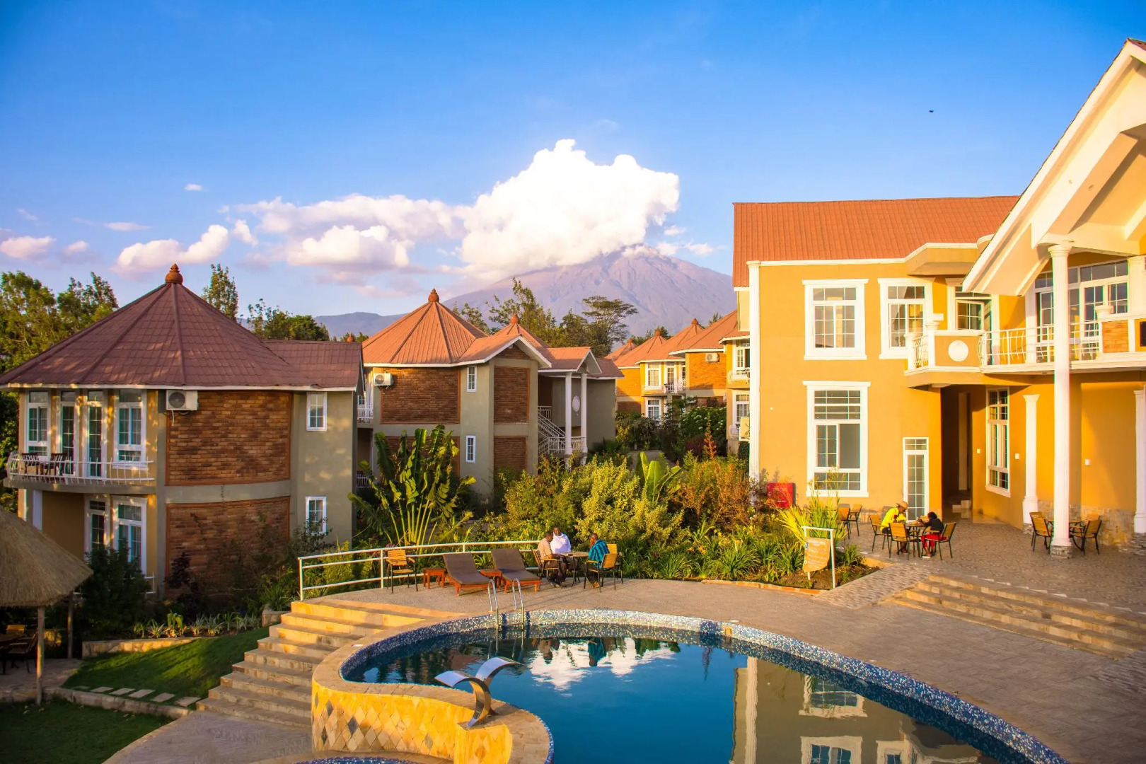 Masailand Safari & Lodge