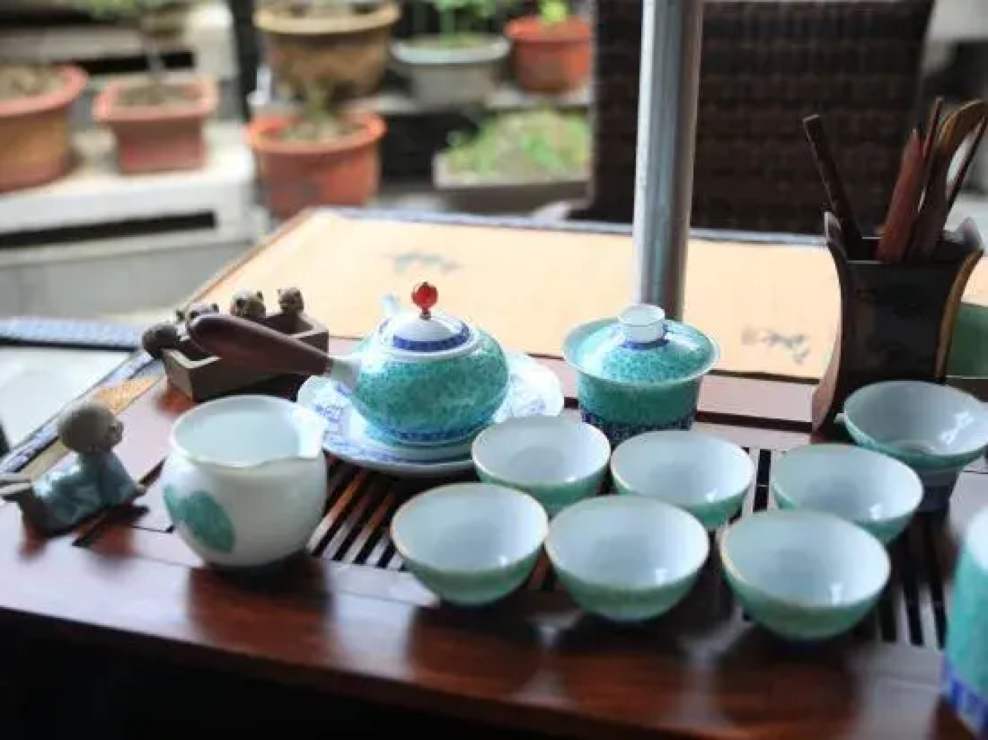 the Jiuhua Mountain Chicken Heights