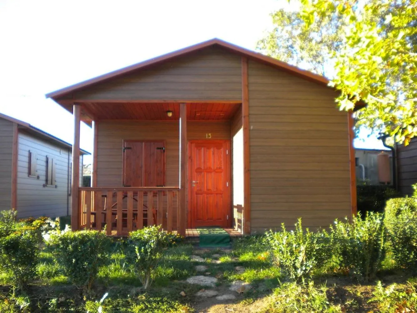 Cabañas Bungalows Camping La Vera