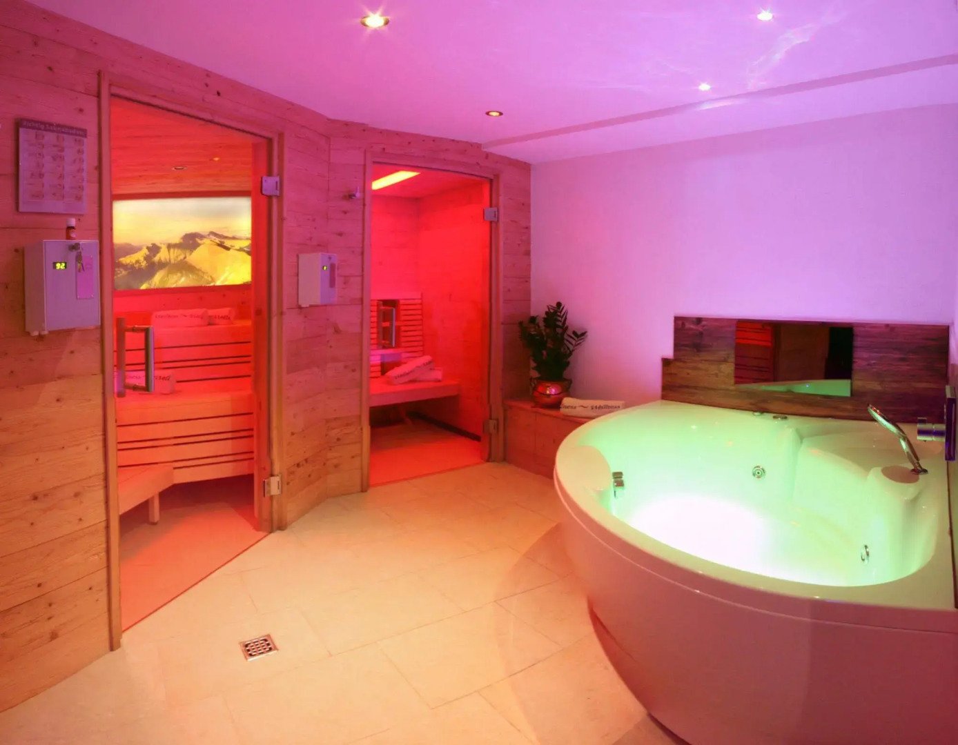 Apart Central – Premium Mountain & Garden