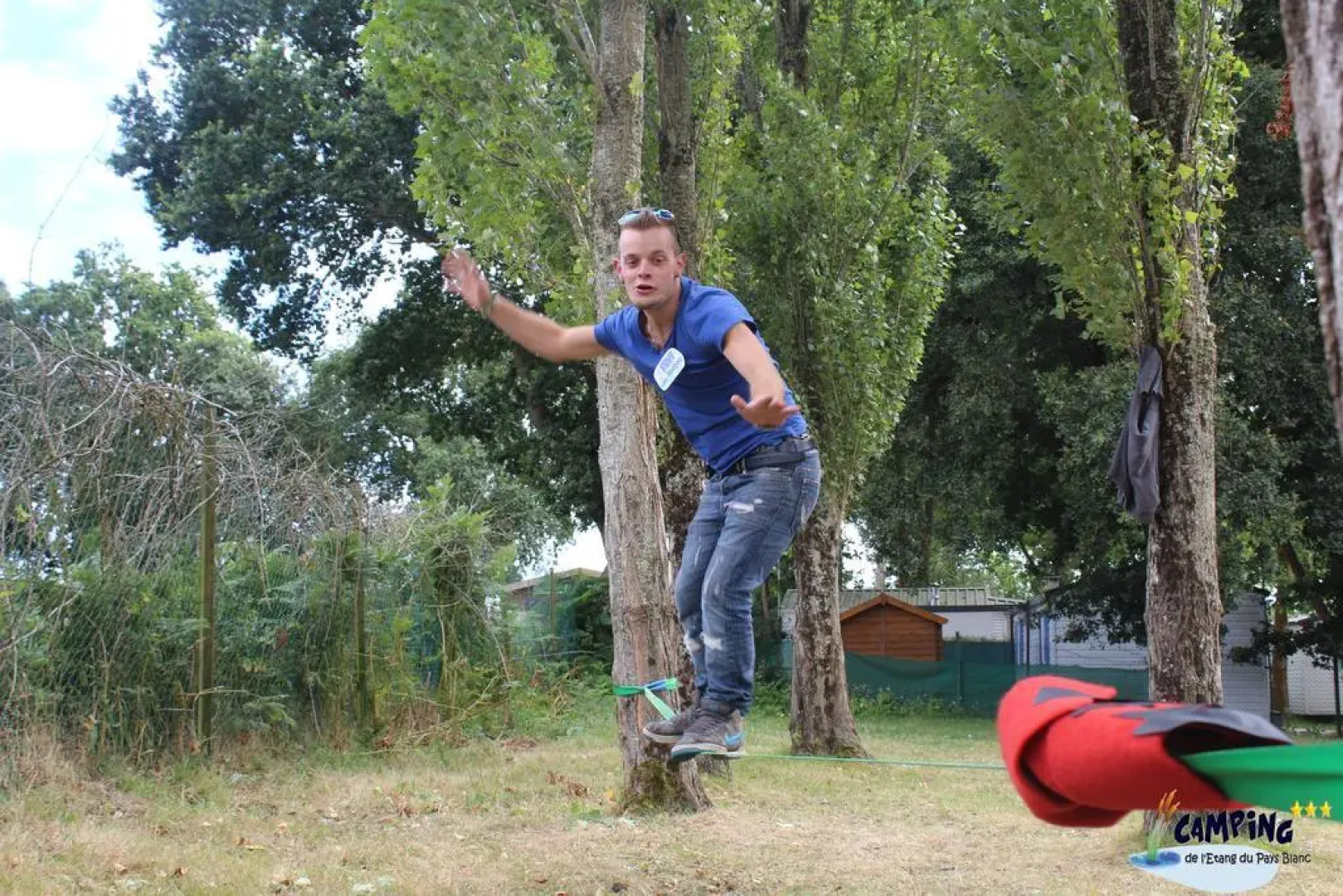 Camping de lEtang du Pays Blanc