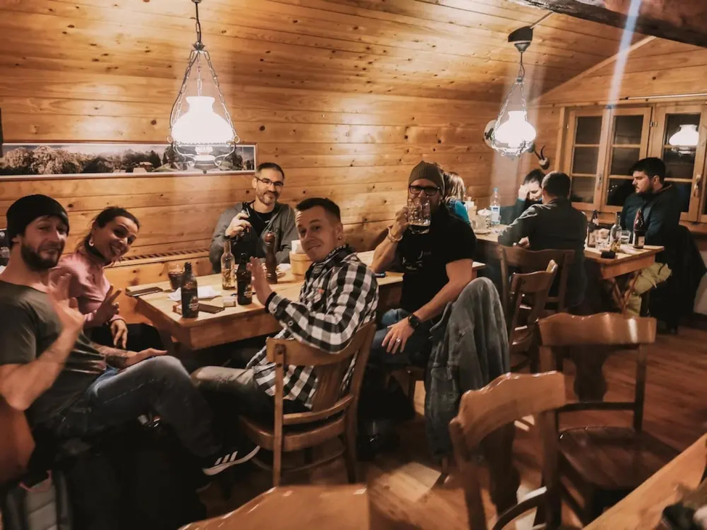 Mountain Hostel Gimmelwald