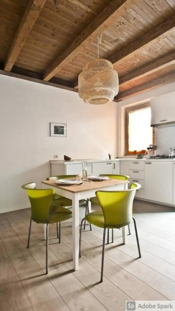 Casa Caramelli bilocale in corte