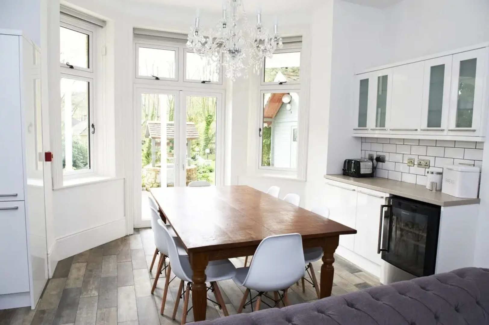 The Garden Apartment
