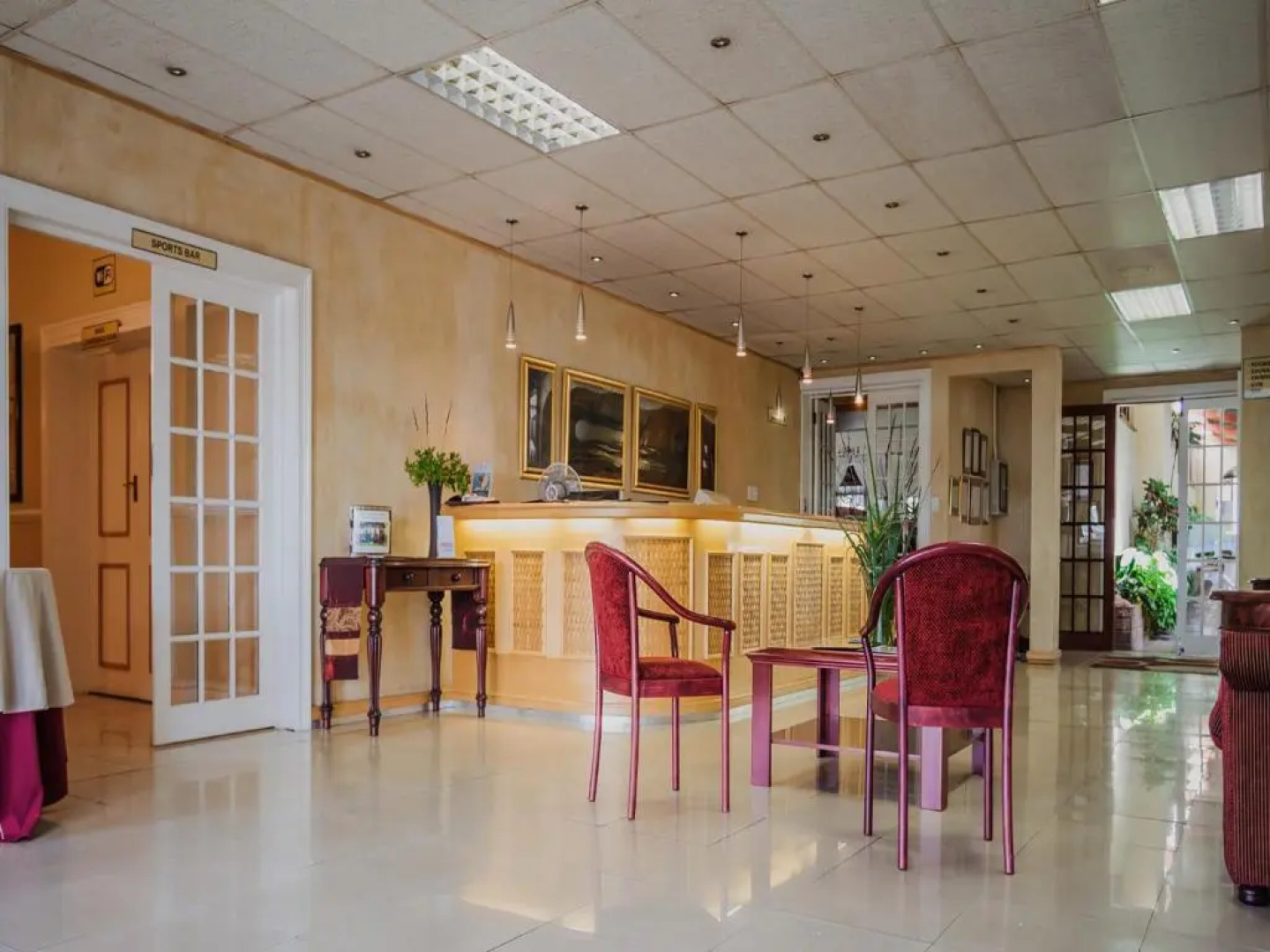 The Swellengrebel Hotel