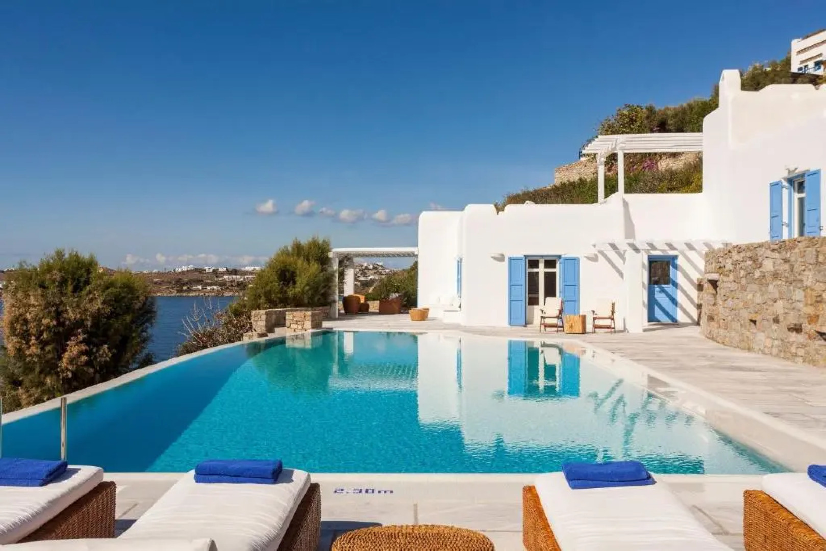 AGL Luxury Villas Mykonos Villa Pinto