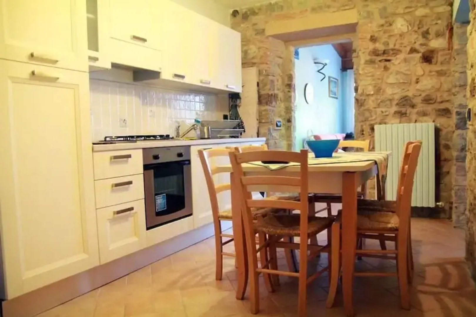 Apartment With one Bedroom in Orturano, With Wonderful Mountain View, Enclosed Garden and Wifi - Near the Slopes