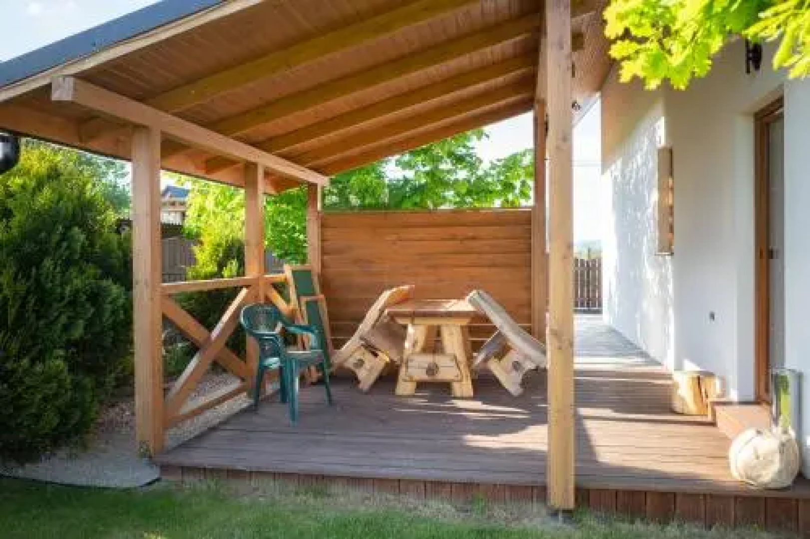 Domki/apartamenty Trojaki