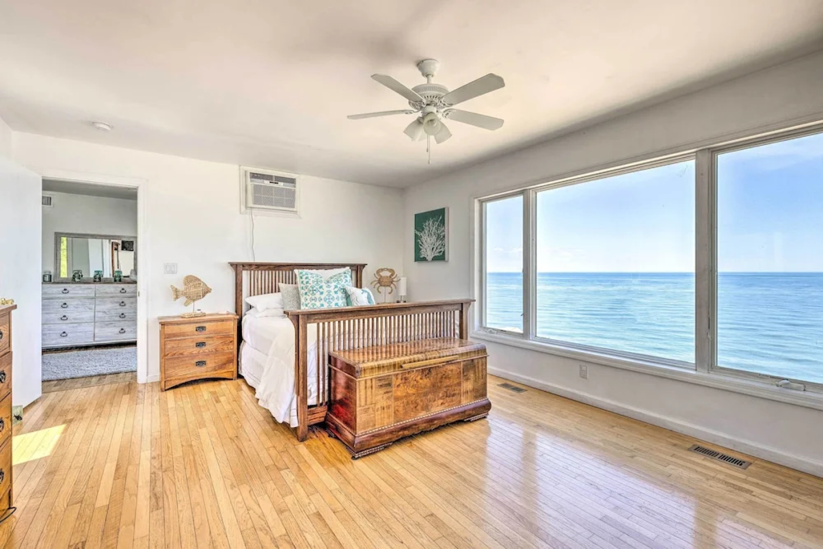 Beachfront Wading River Home w/ Deck & Grill!