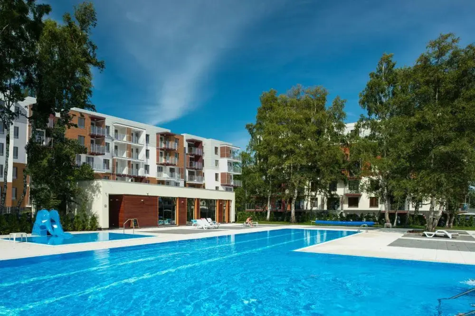 Apartament Z Basenem (Os. Polanki)