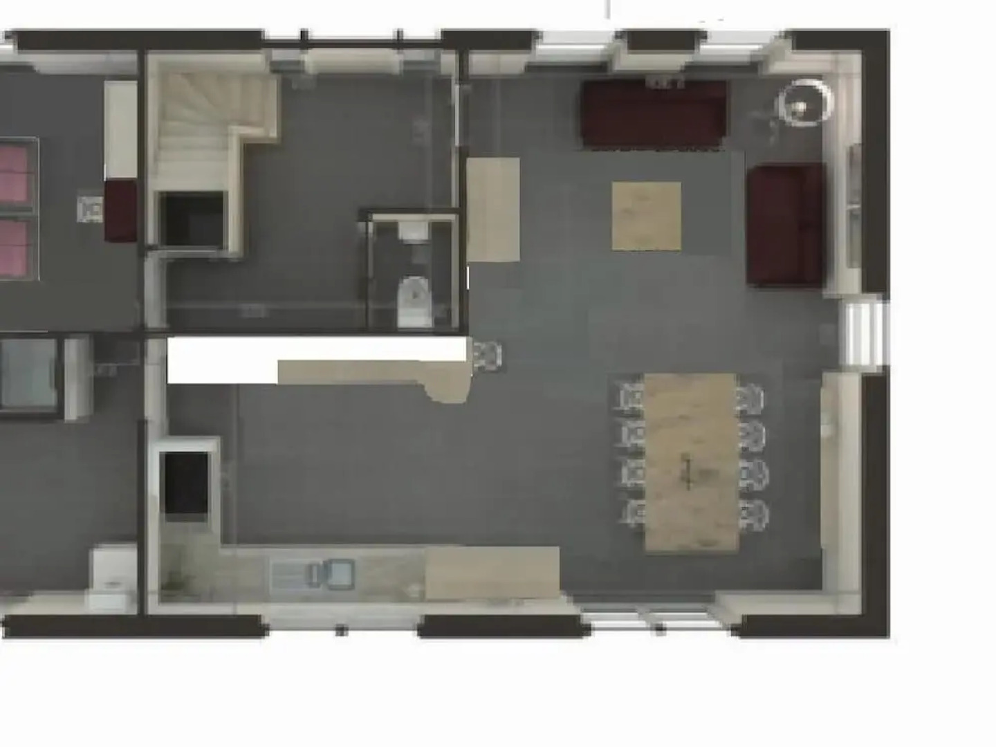 New House on the Edge of a Large Forest, Large Garden,very Quiet, Beautiful Area