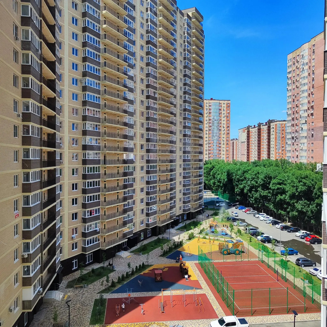 NApart на улице Домбайская 55 корпус 6