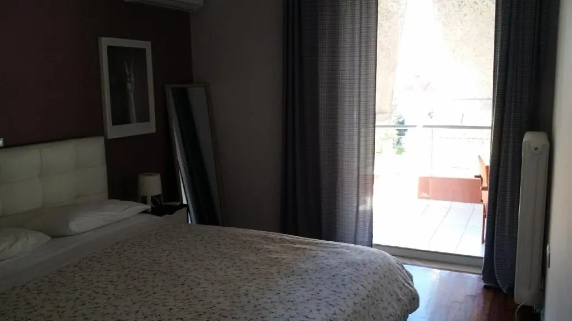 Athenian apartment next to "Chalandri" metro station