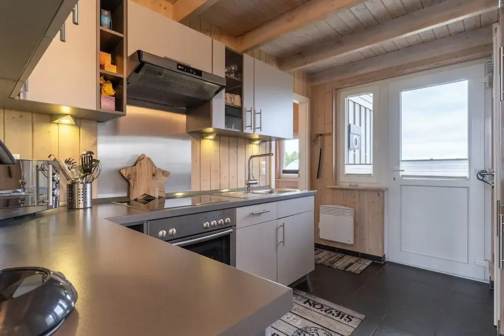 Holiday Home by North Sea With Sauna