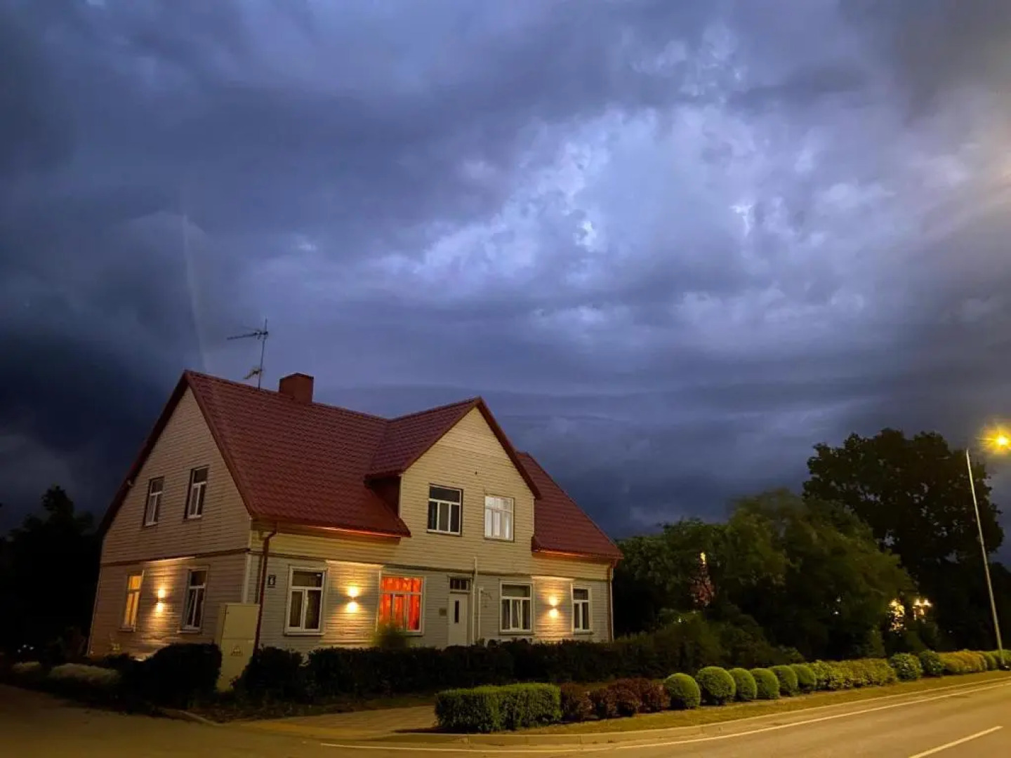 Skrunda Apartments Rustic