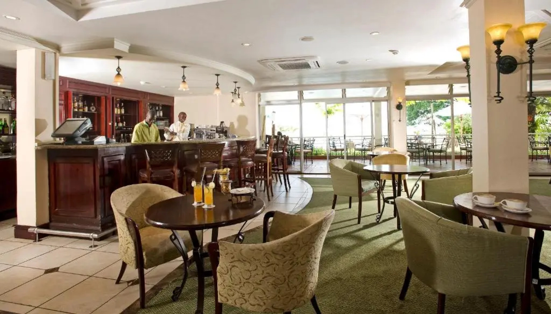 Lake Kivu Serena Hotel