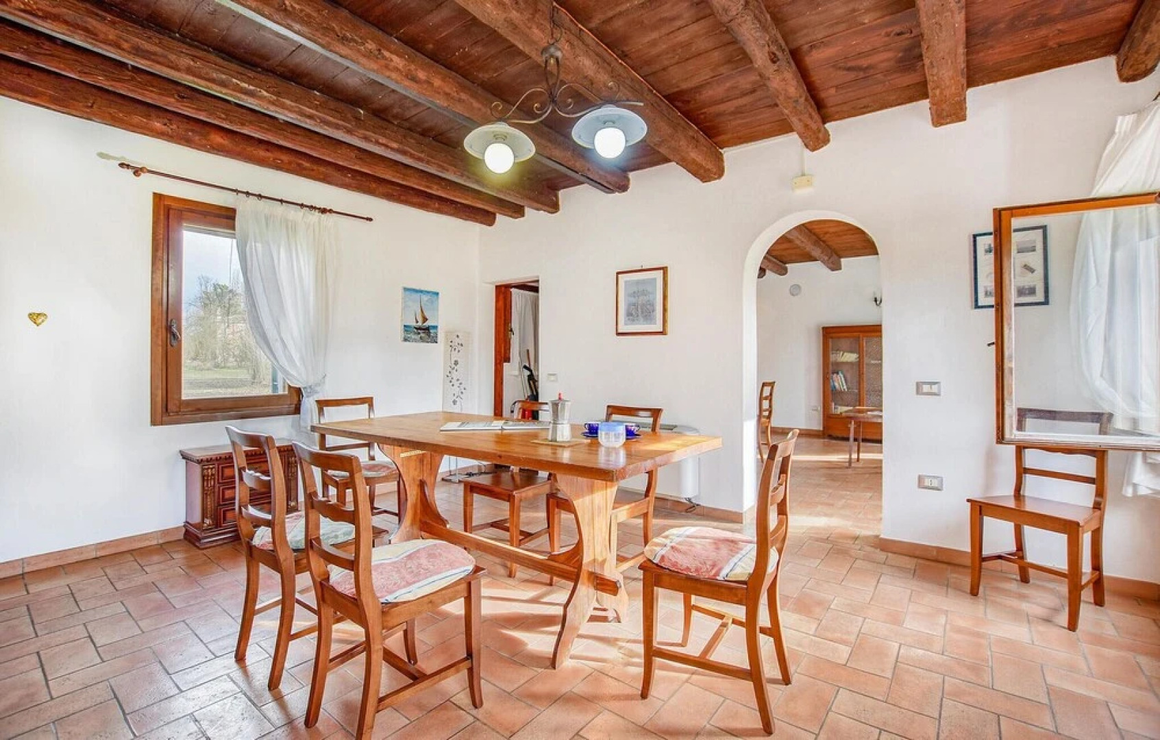 Stunning Home in Taglio di Po RO With 2 Bedrooms, Wifi and Outdoor Swimming Pool