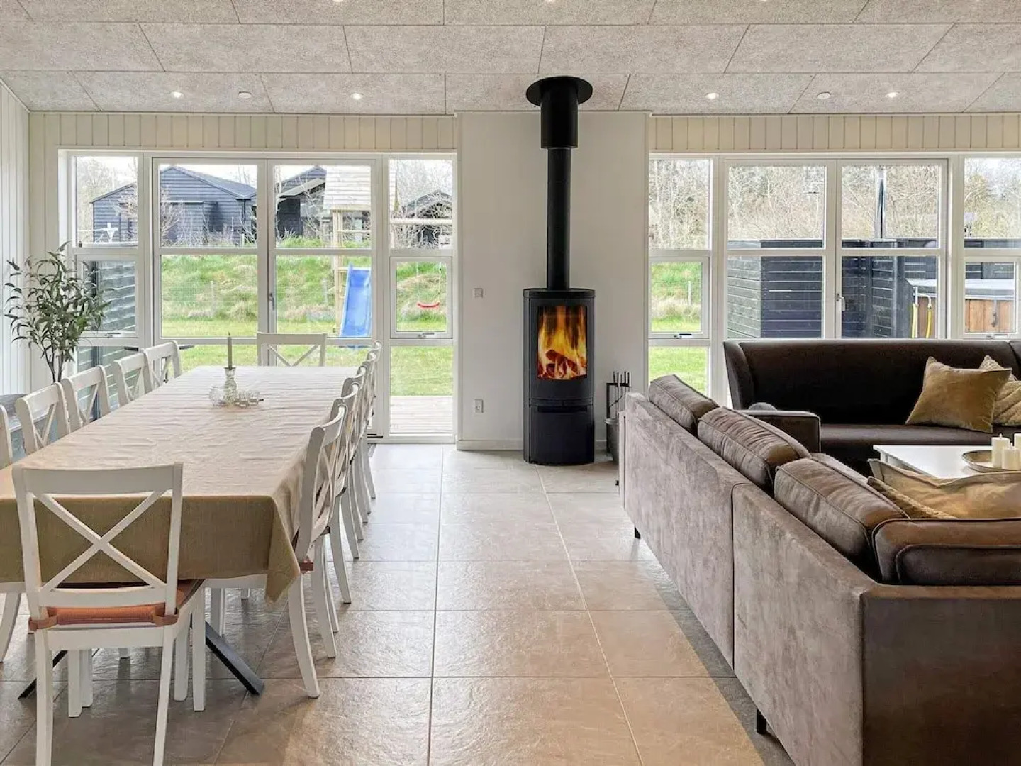 12 Person Holiday Home in Albaek