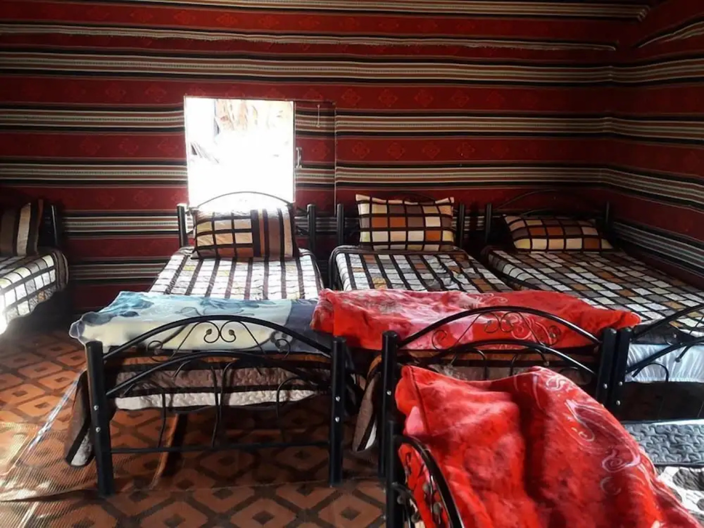 Wadi Rum Mobile Desert Camp