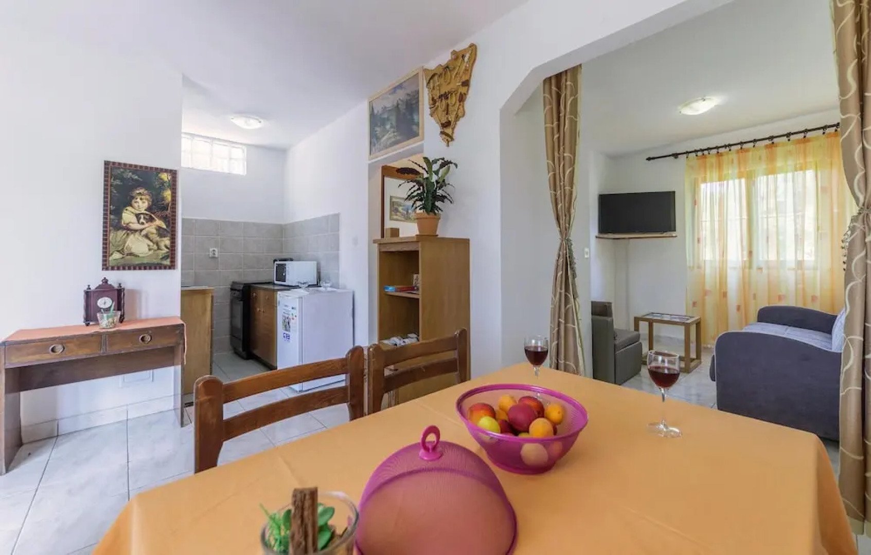 Amazing Apartment in Marcana With Wifi and 1 Bedrooms