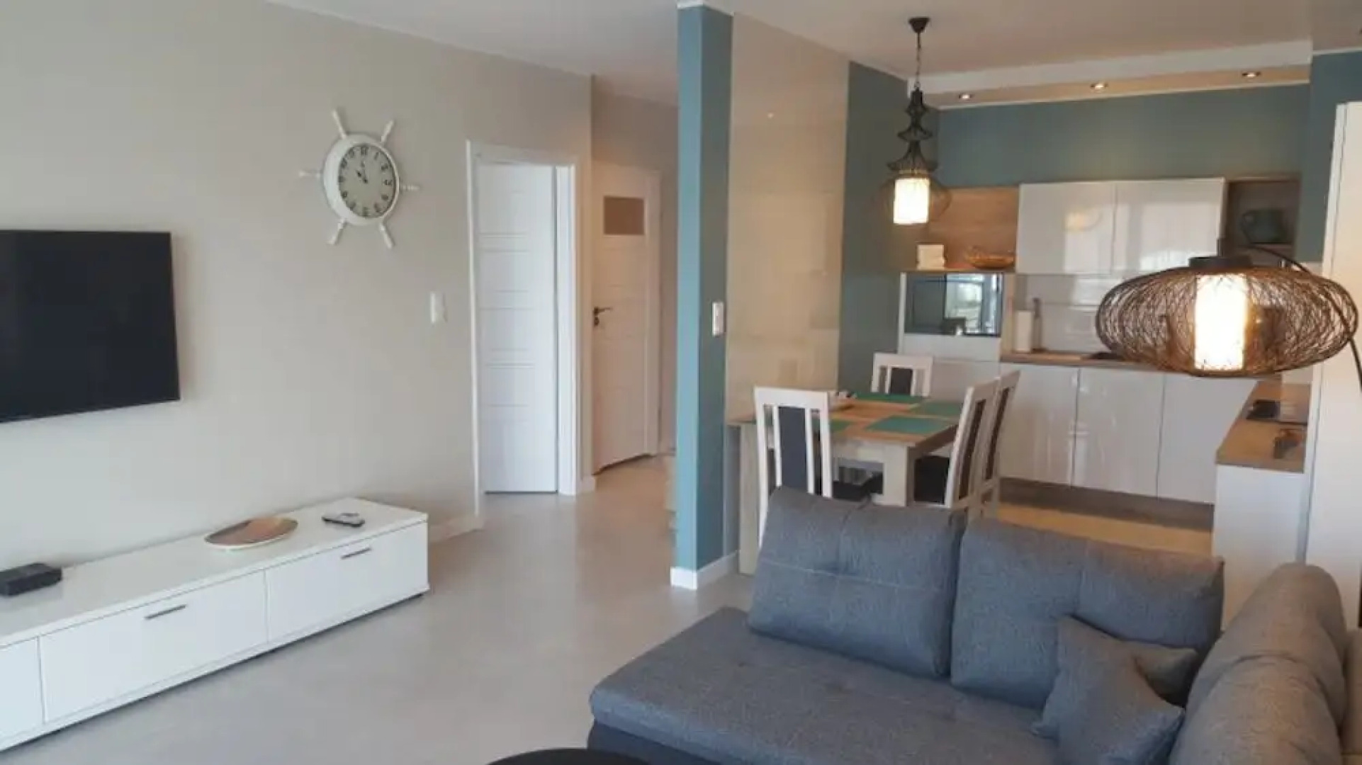 Apartament Bulwar Portowy Deluxe