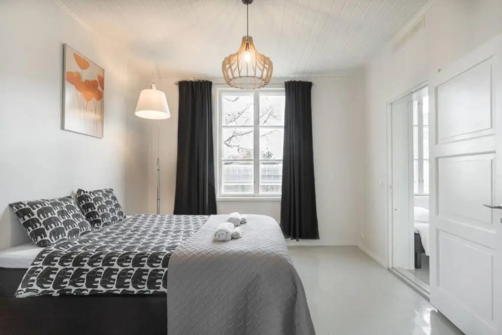 Spacious scandinavia travelers apartment