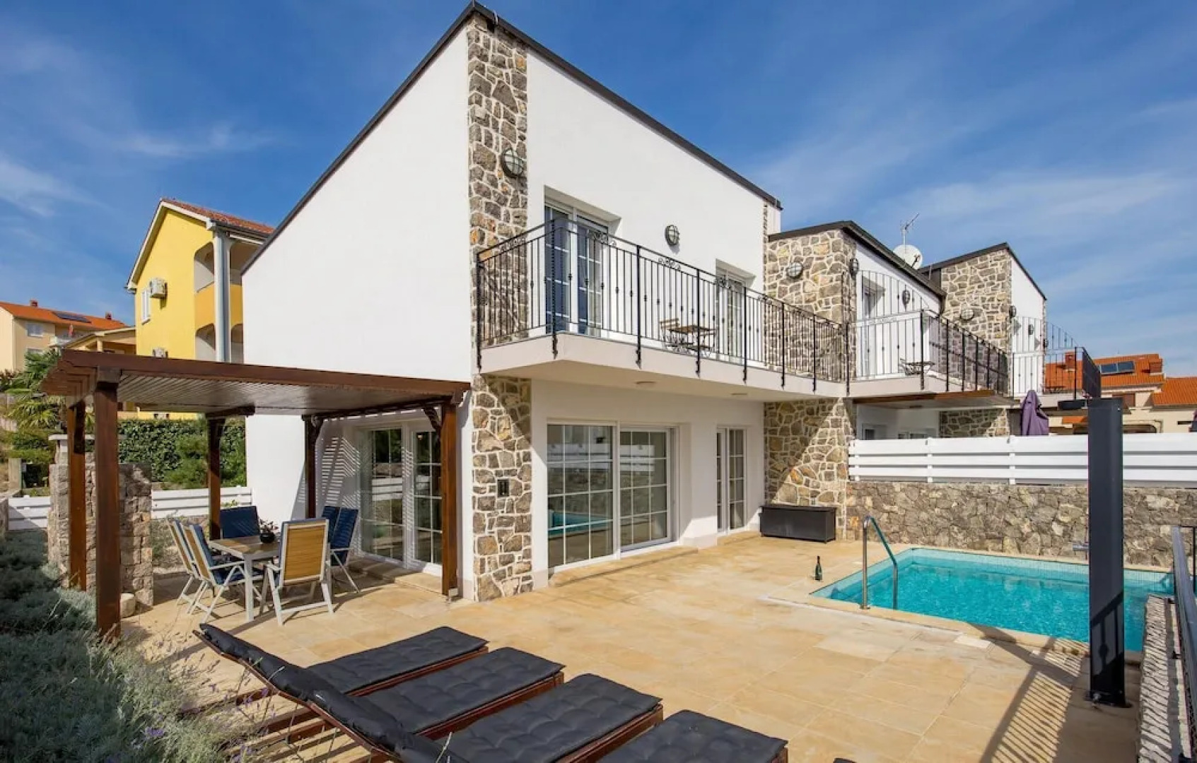 Stunning Home in Kornic With Outdoor Swimming Pool, Wifi and 3 Bedrooms