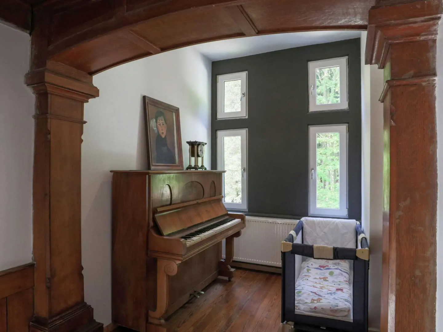 Countryside Villa in Trois Ponts Liege with garden