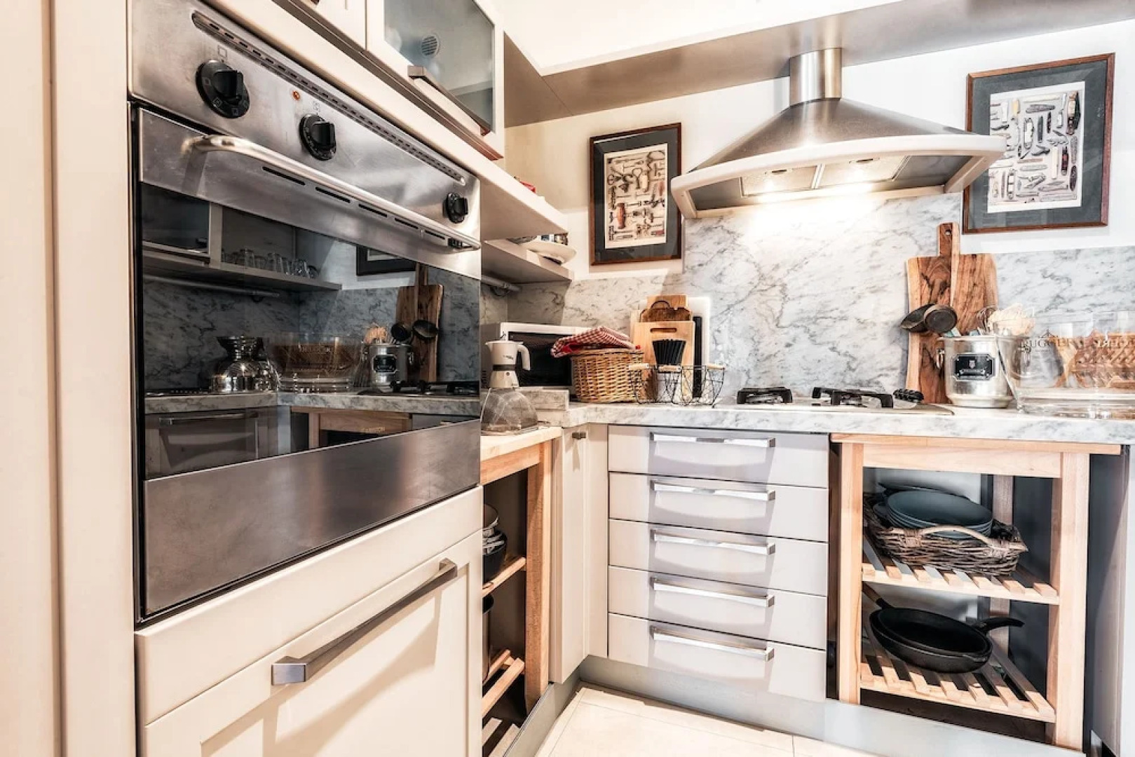 Loft con vista sul  centro storico