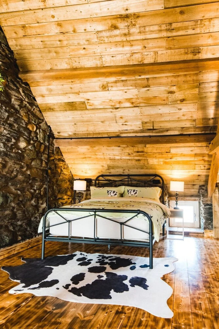 The Milking Shed at Pencraig