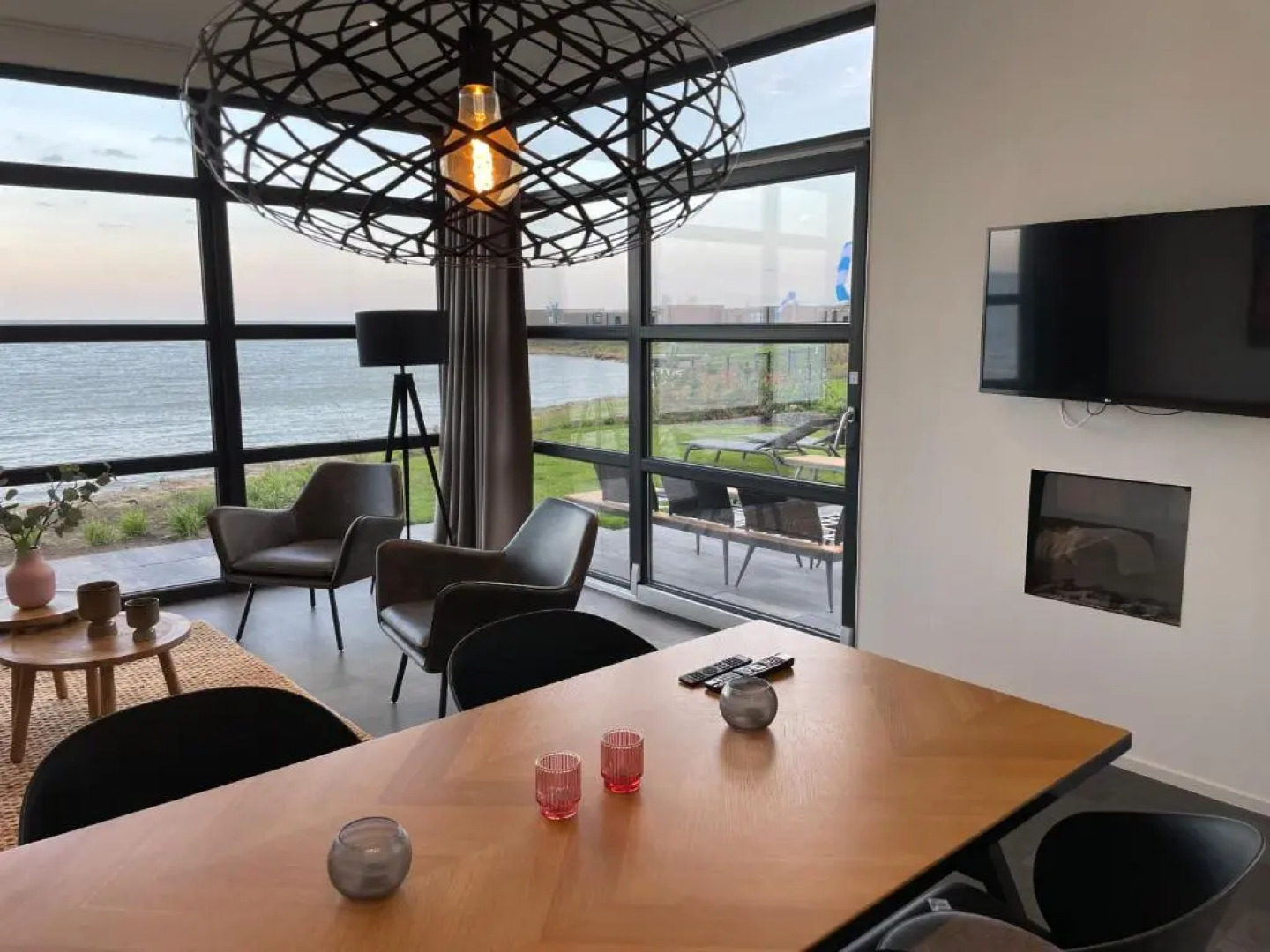 Traum Chalet am Ijsselmeer