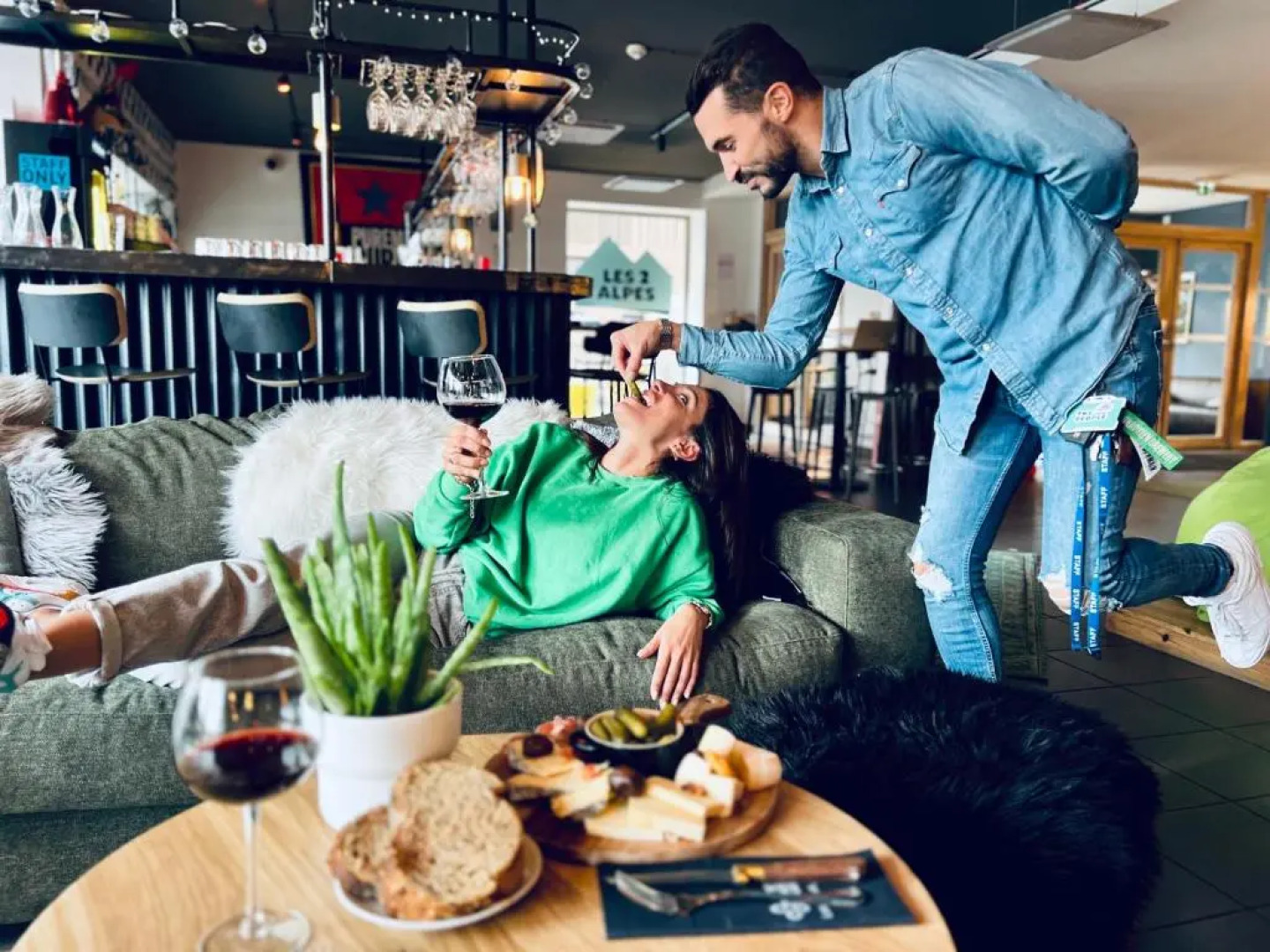 The People - Les 2 Alpes - Hostel