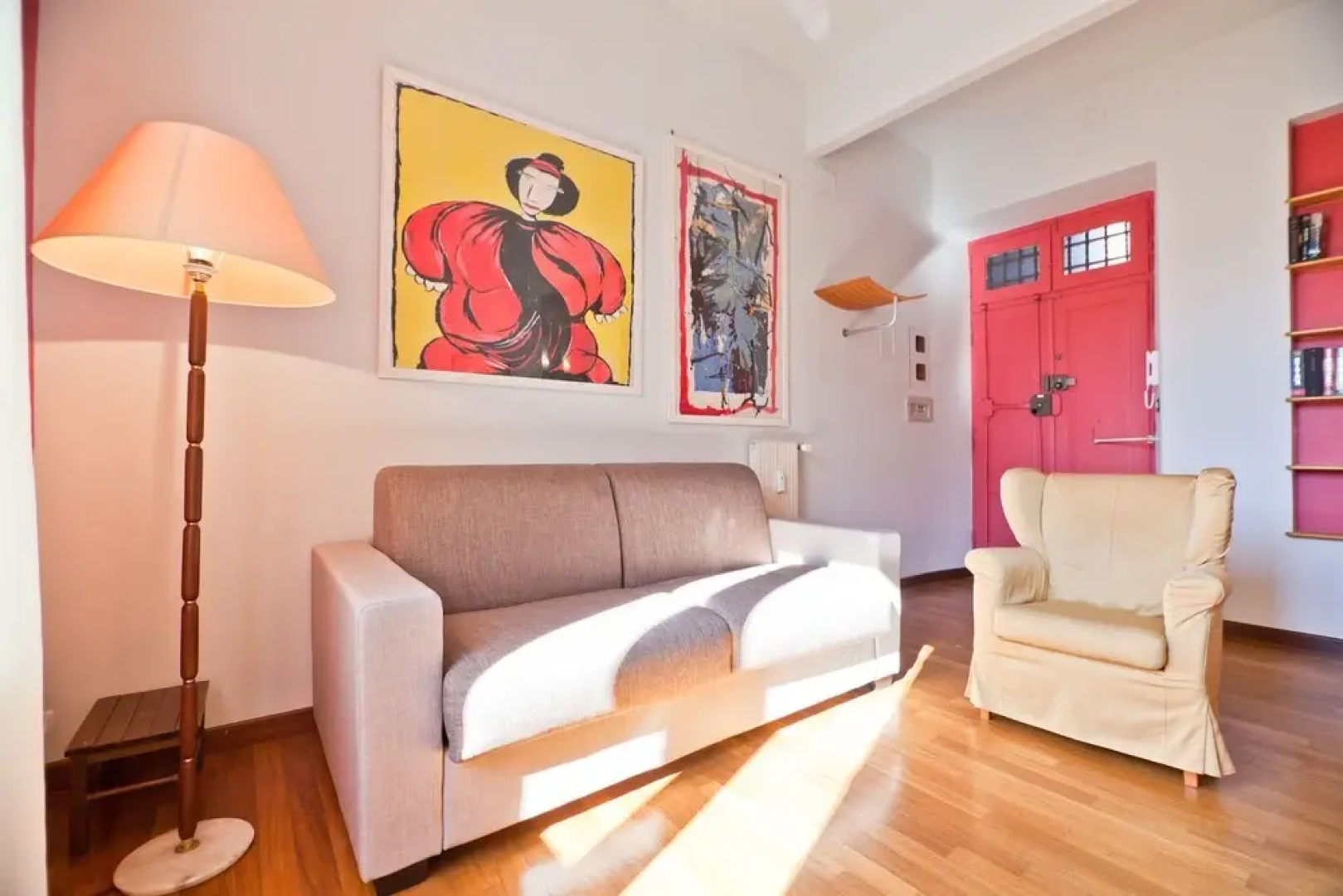 Porta Portese Colorful Flat