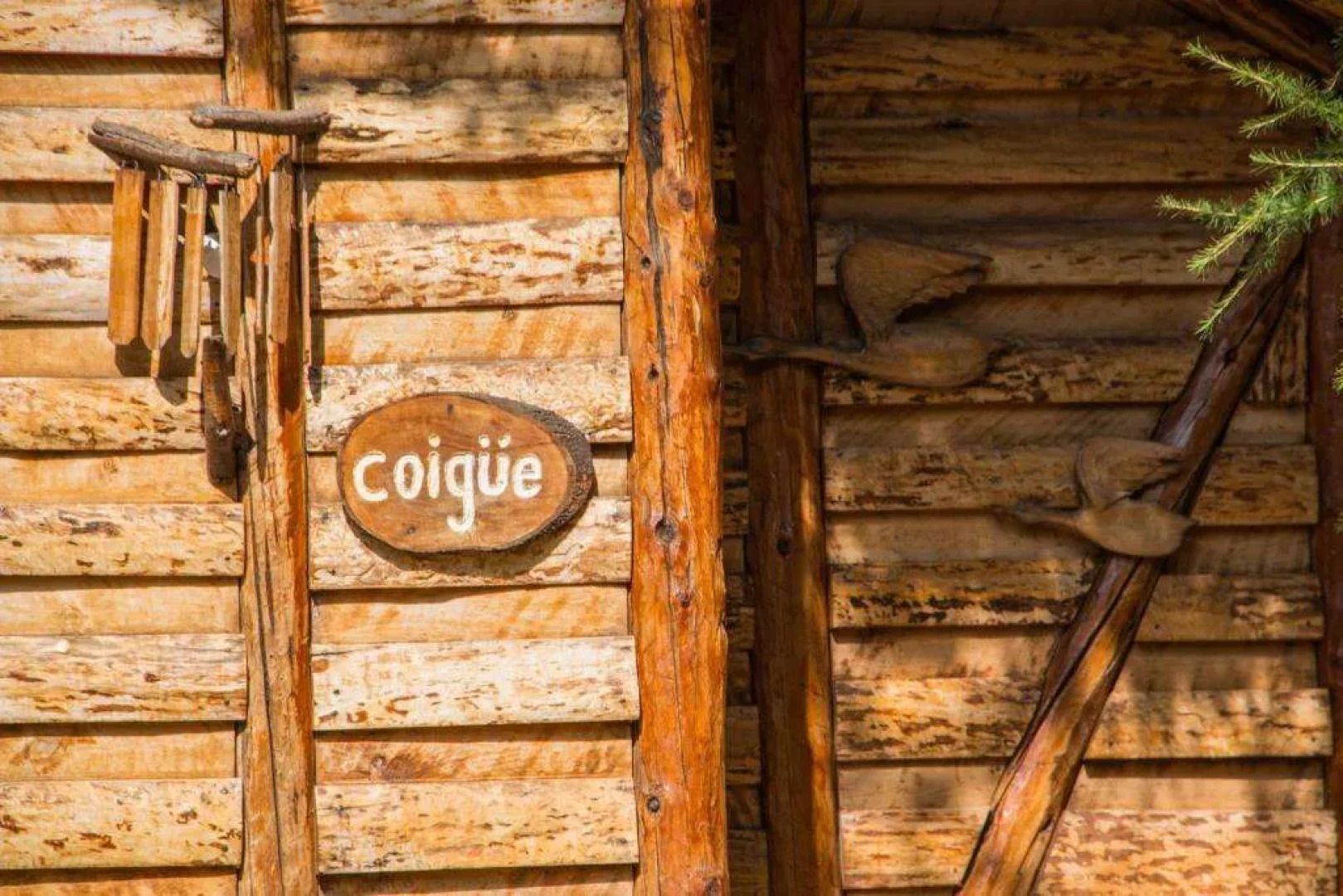 Mallin Colorado Ecolodge