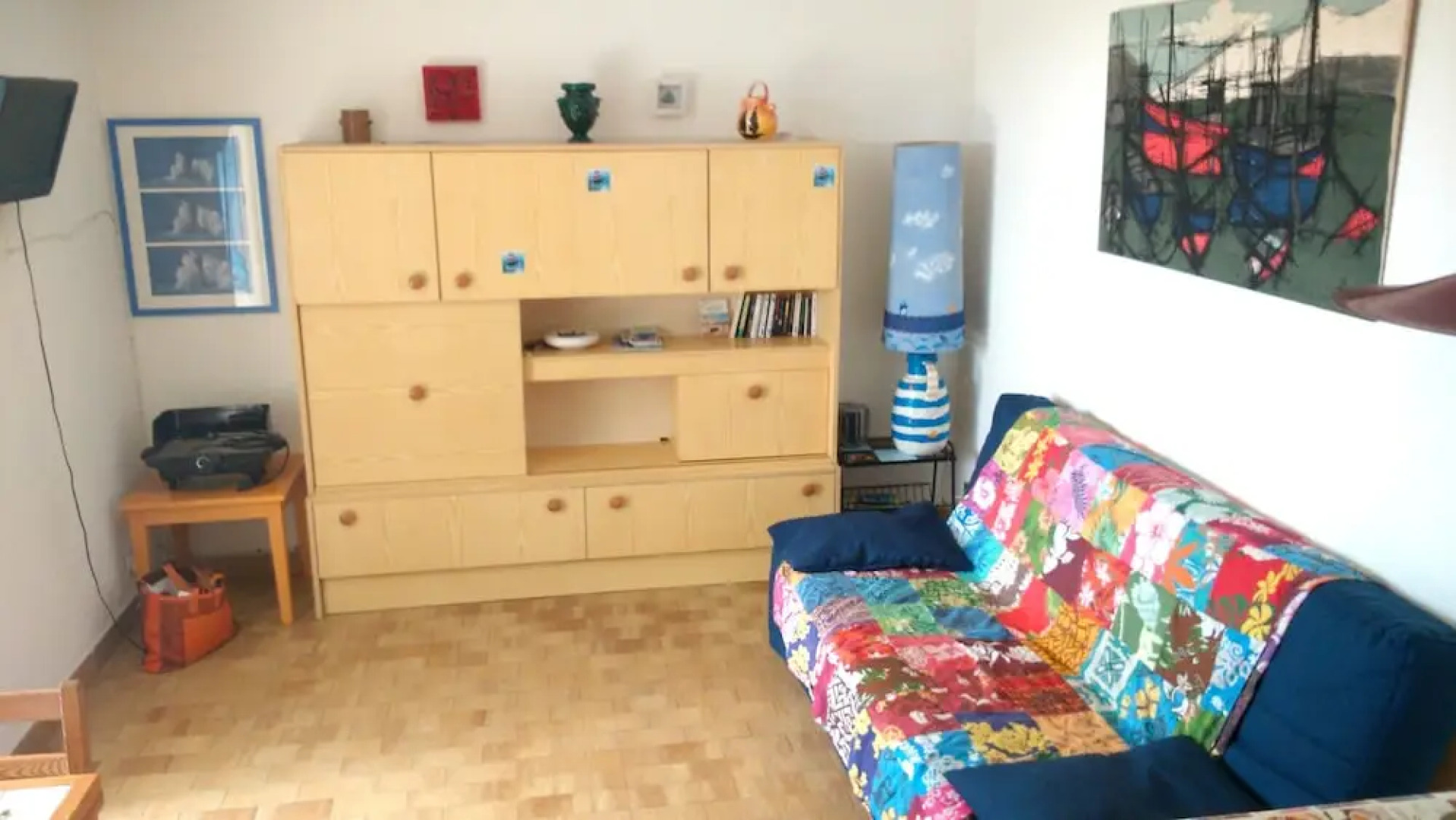 Apartment With one Bedroom in La Grande-motte, With Wonderful sea View and Enclosed Garden - 50 m From the Beach