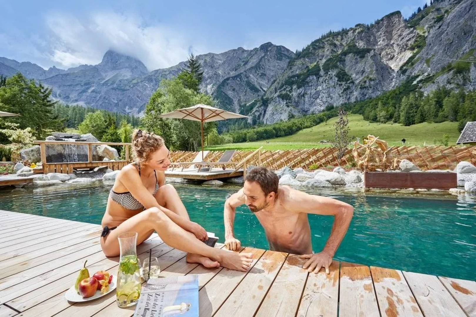 Gramai Alm Alpengenuss  Natur Spa