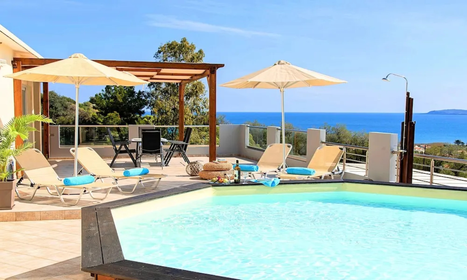 Villa di Creta Heated Pool
