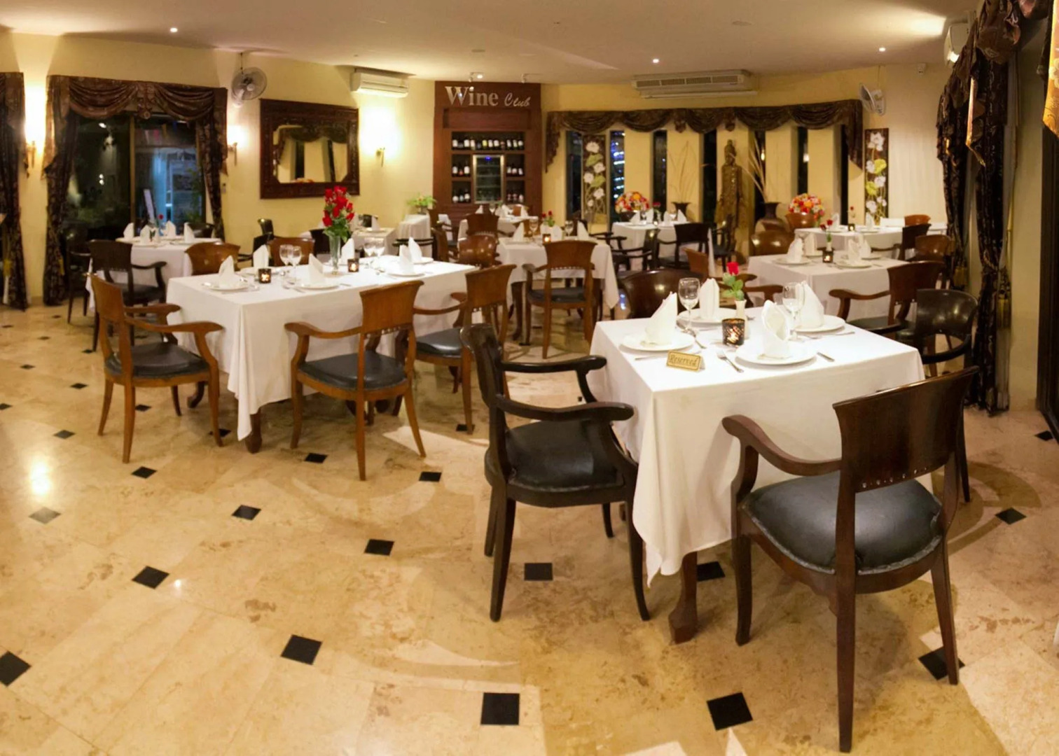 The Royal Tropical Beach at VIP Chain Resort