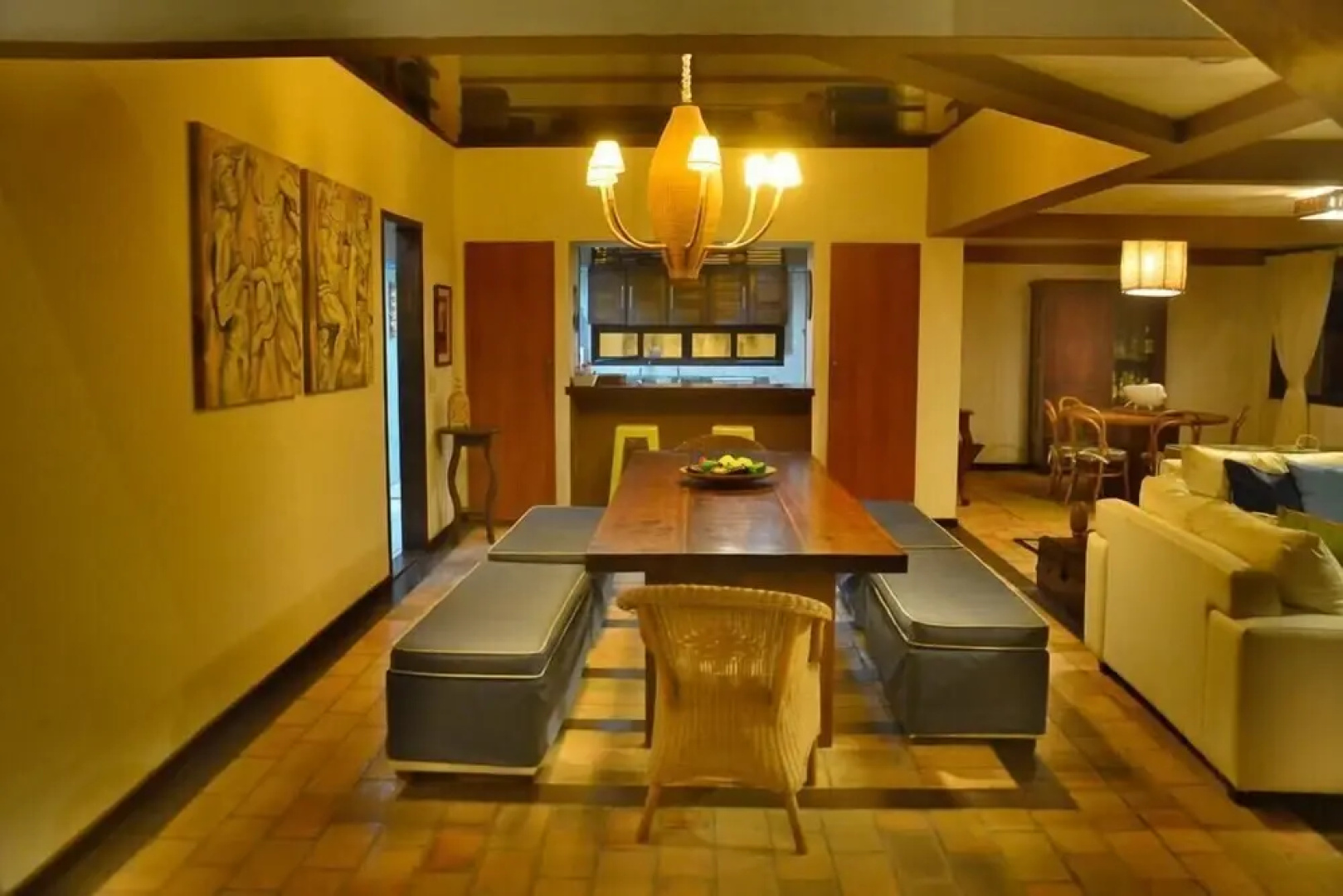 Casa de luxo na beira mar Porto Mirim