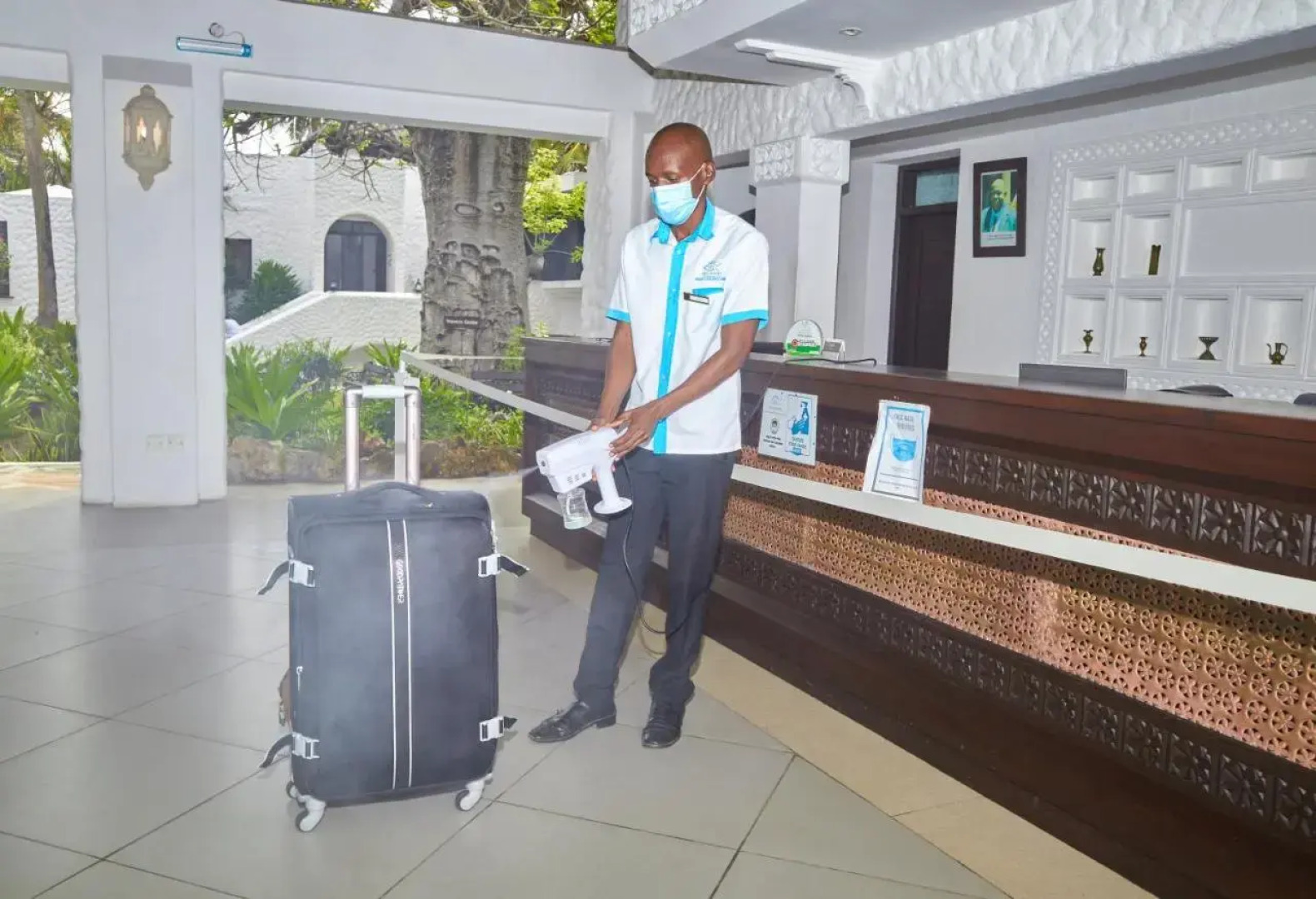 Jacaranda Indian Ocean Beach Resort