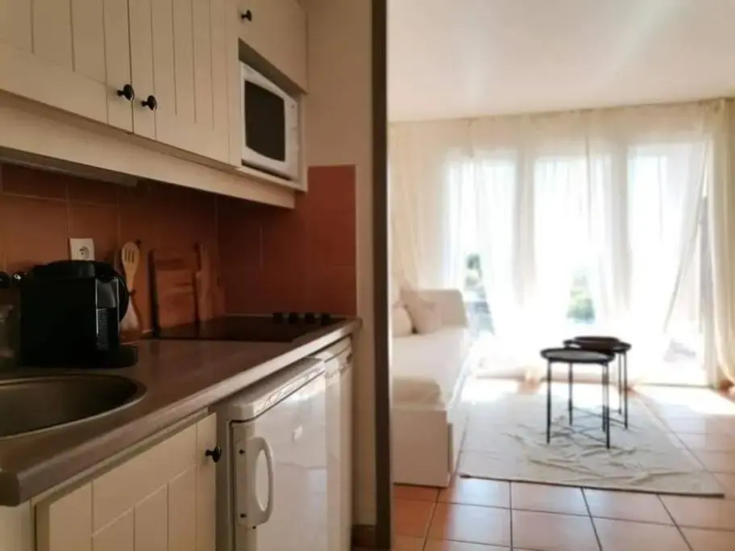 T1 Bis Avec Piscine Vue Golf Et Montagnes