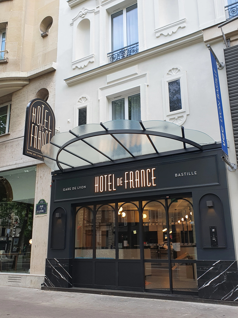 Hotel de France Gare de Lyon Bastille