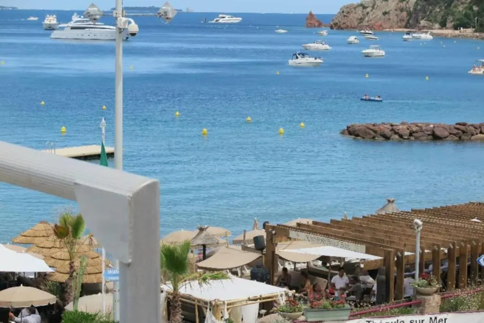 Théoule - Apartment 20 meters from the beaches