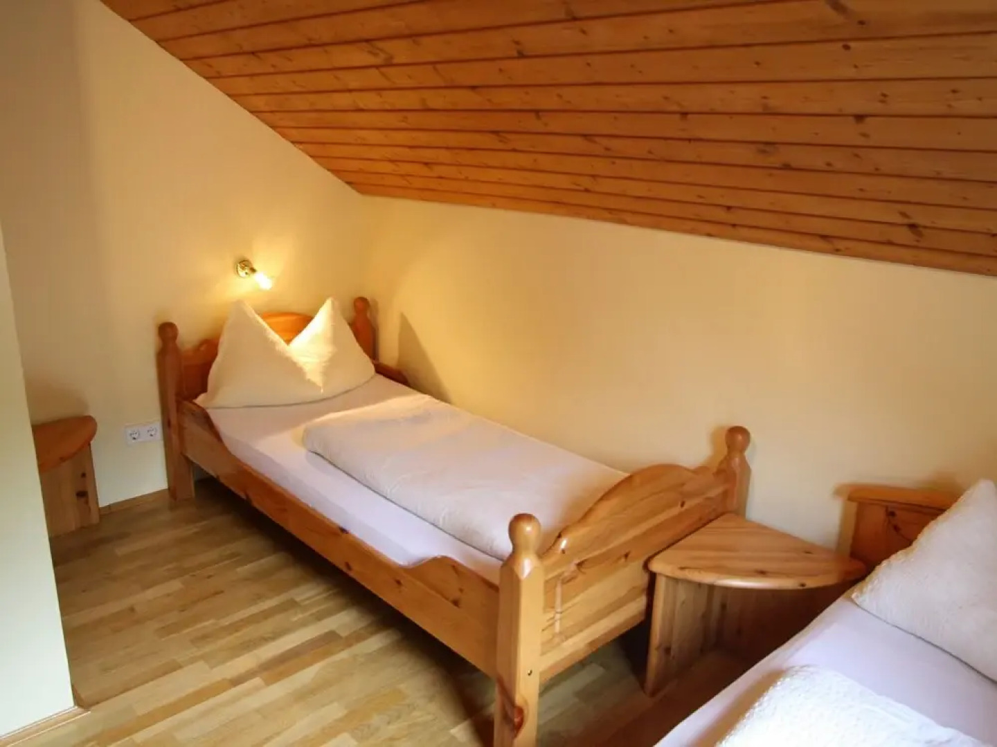 Beautiful Apartment in Unterbergen With Sauna