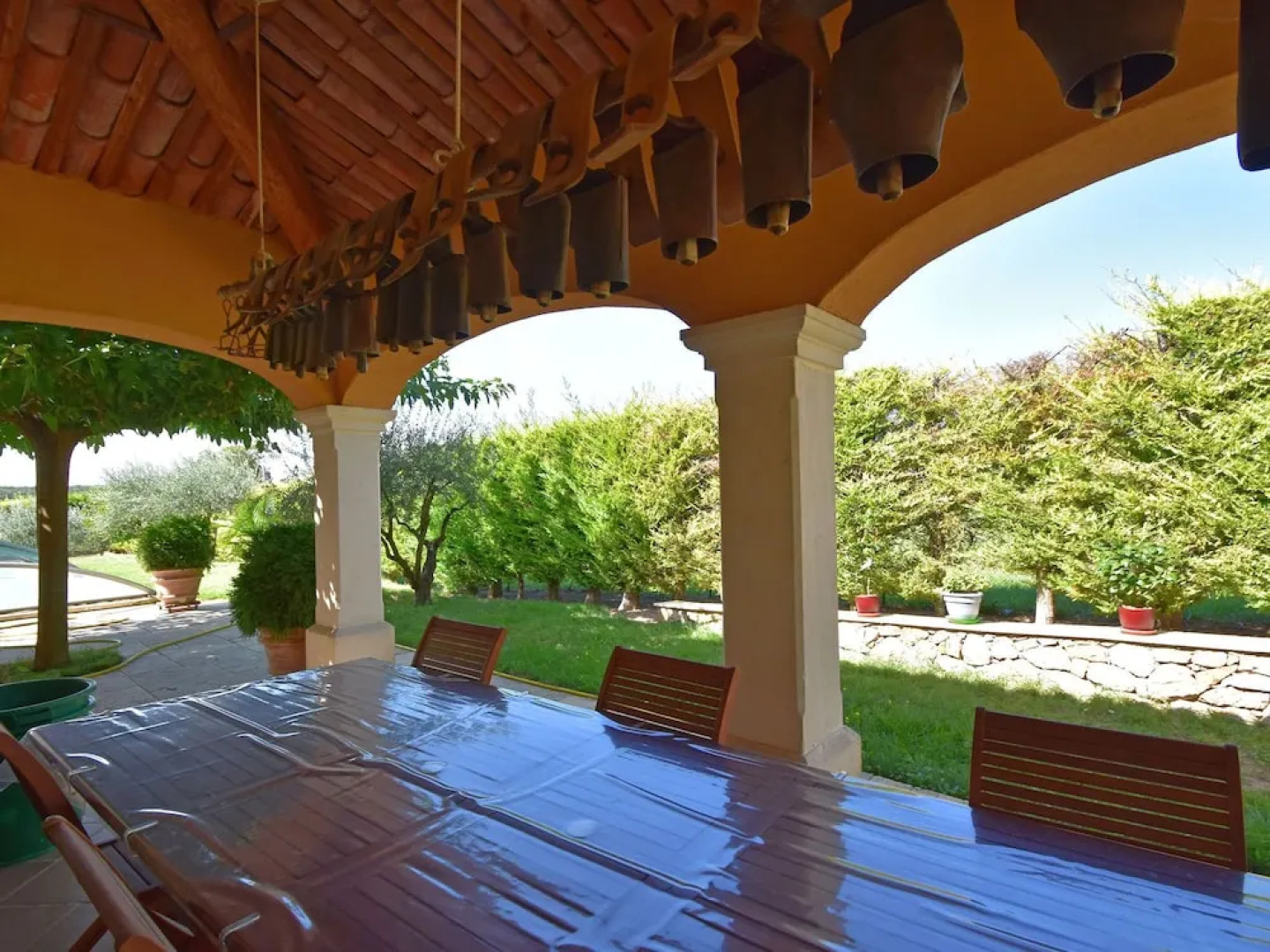 Stunning Villa Near Regusse With Private Swimming Pool