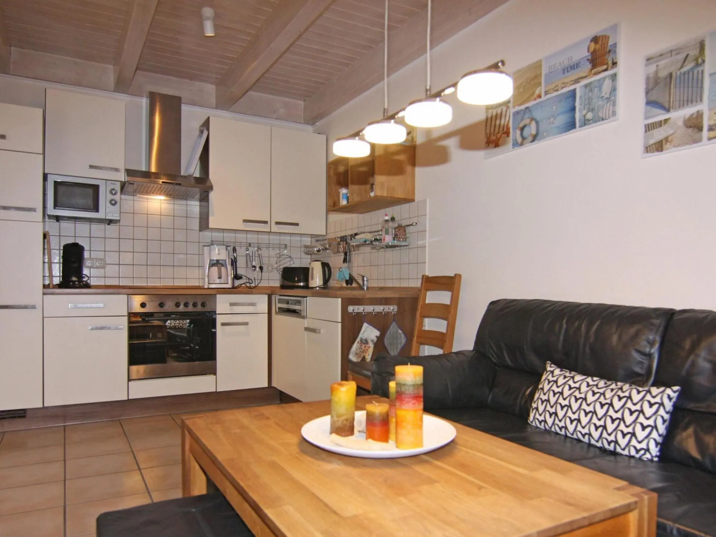 Semi-detached house Bernsteinhaus I, Trassenheide